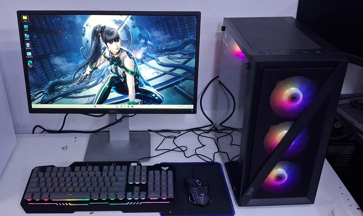 BUDGET GAMING / DESIGN PC @ AED 1100/- ONLY