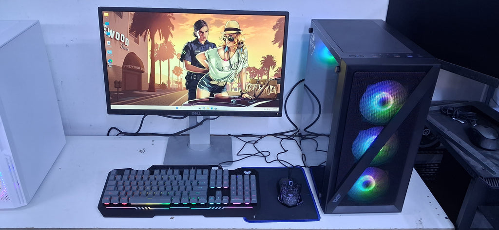BUDGET GAMING / DESIGN PC @ AED 1100/- ONLY