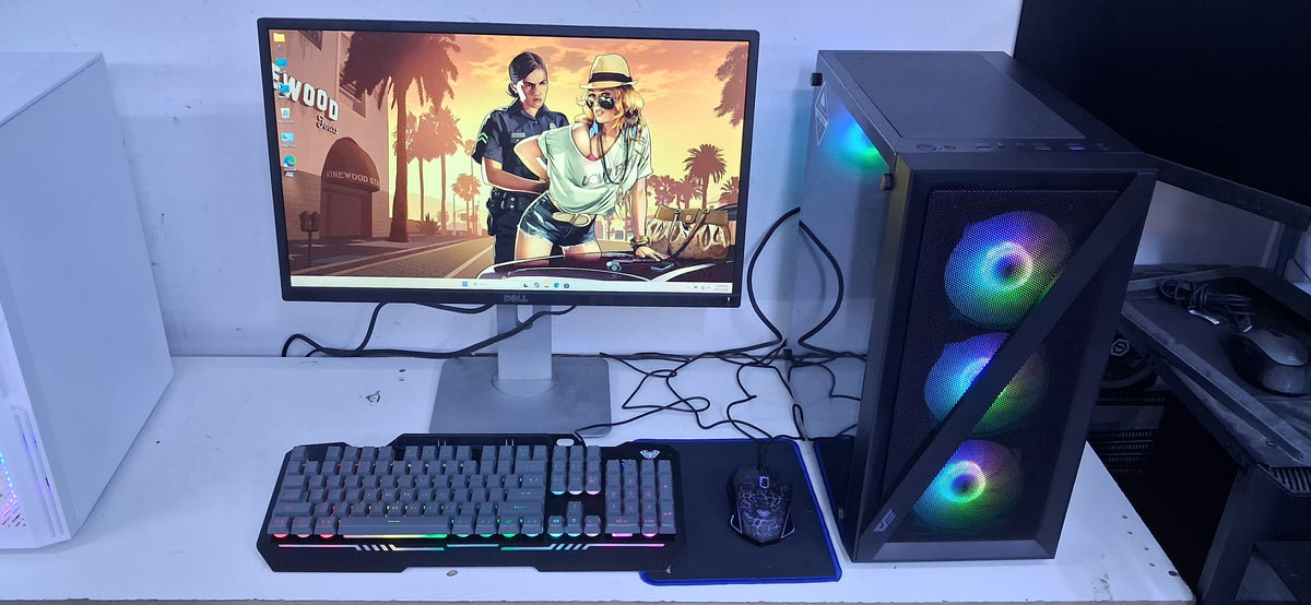 BUDGET GAMING / DESIGN PC @ AED 1100/- ONLY