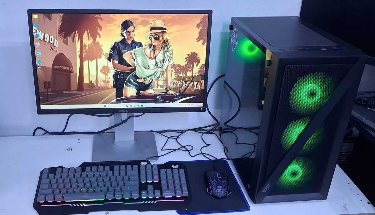 BUDGET GAMING / DESIGN PC @ AED 1100/- ONLY