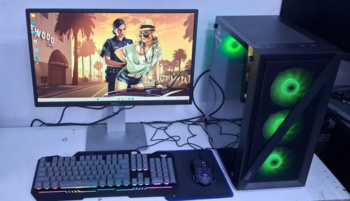 BUDGET GAMING / DESIGN PC @ AED 1100/- ONLY