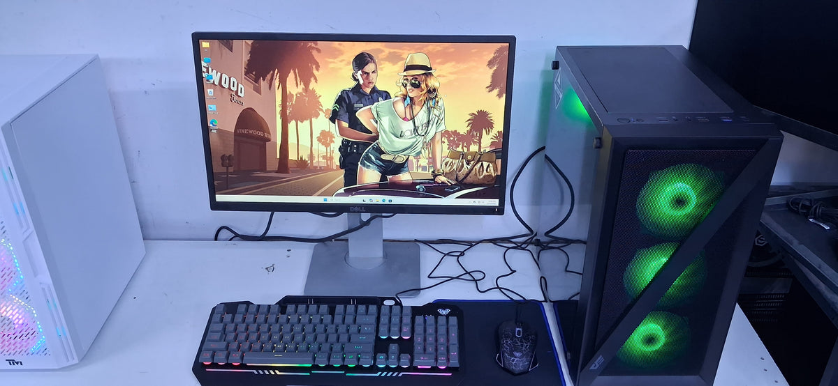BUDGET GAMING / DESIGN PC @ AED 1100/- ONLY