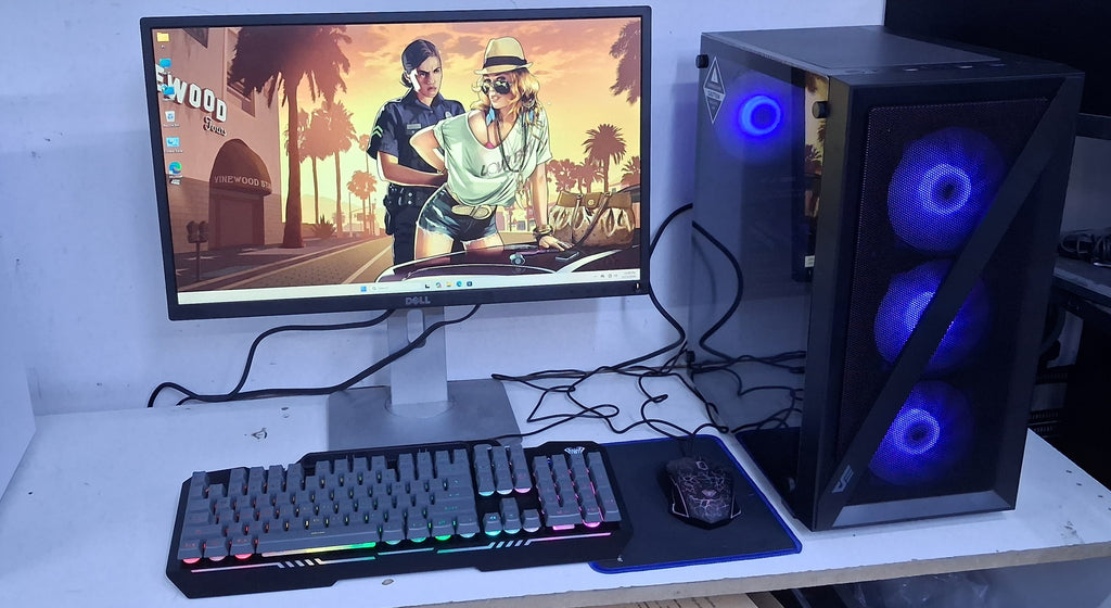 BUDGET GAMING / DESIGN PC @ AED 1100/- ONLY