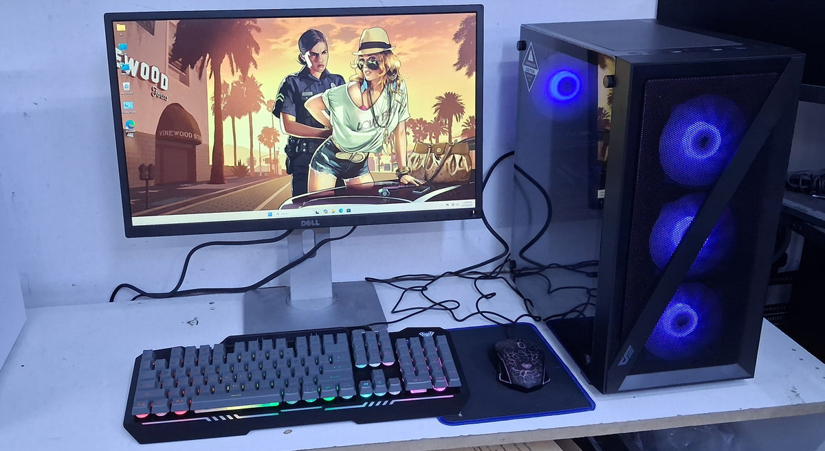 BUDGET GAMING / DESIGN PC @ AED 1100/- ONLY